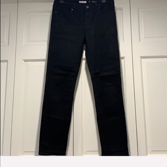 Lauren Conrad Black Skinny Jeans Size 8 - Picture 2 of 4